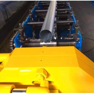 Buy cheap Round Downspout Roll Forming Machine With 10 - 12 Mpa Hydraulic Pressure from wholesalers