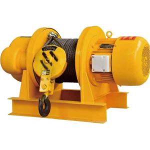 800kg KCD Electric Wire Rope Winch Construction Hoist