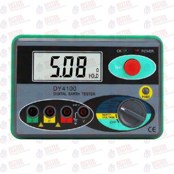 Quality Resolution 0.01Ω Soil Resistivity Testing Equipment Digital Soil Tester for sale