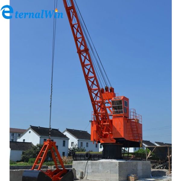 Emergency Stop Marine Hydraulic Winch Rated Speed ≥10m/min Drum Diameter 10-20mm