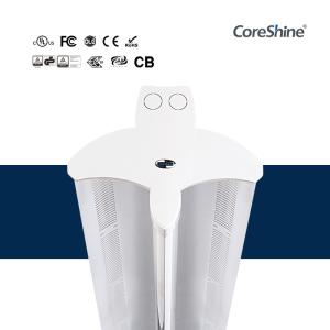 60W Indirect Lighting Fixtures , 80CRI 4ft LED Linear Pendant Light