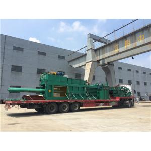 Crate Plastic Horizontal Baling Machine Push Button Operation Available