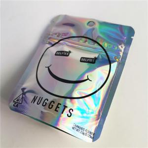 3.5g Cbd Herbal Incense Packaging Matte Glossy 12C VMPET Cbd Zipper Bag