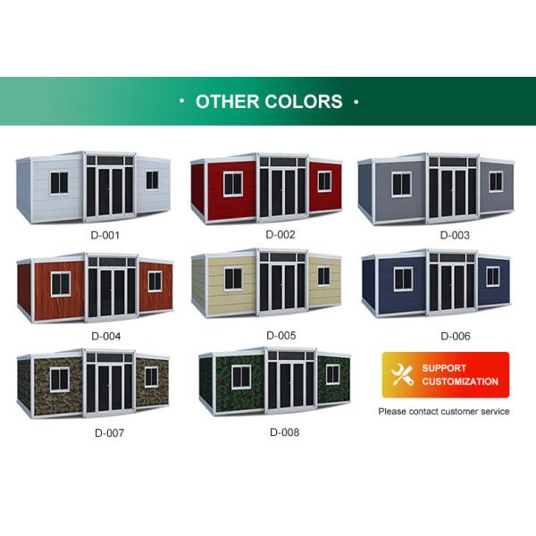 20ft Expandable Tiny Homes Manufacturer With Corridor Handrails