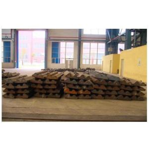 Wear Resistant Castings And Forgings Multiple Medium Complexed Gold Steel