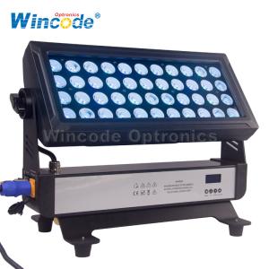 44×10W RGBW IP65 LED Wall Washers Architectural LED Lights