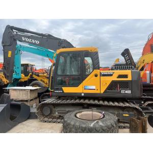 Wholesale Outstanding quality secondhand machinery used 140D Volvo Excavator in stock from china suppliers