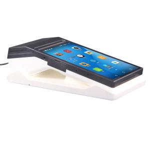 Android POS System with 80mm Thermal Label Printer and 7" Capacitive Touch