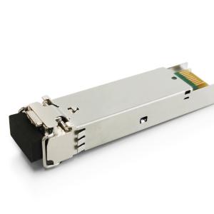 CE/FCC Certified 1.25G 1310 40km LC Dual Fiber Single Mode SFP Modules for