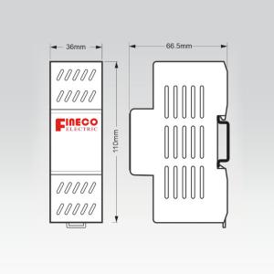 PA300 solar inverter energy meter three phase power meter use for inverter solar