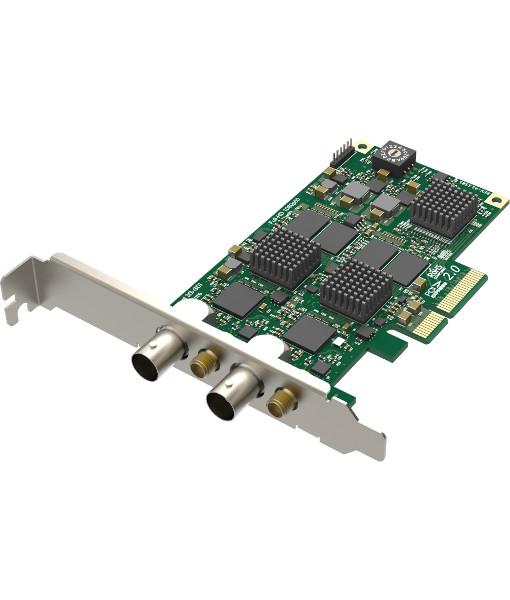 Quality Magewell Dual SDI Pro Capture Card for HD SDI To PC Captures SD/HD/3G-SDI x 2 for sale