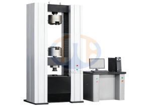 Wholesale 500KN 600KN Servo Motor Electronic Universal Testing Machine Two Columns Computer Control from china suppliers