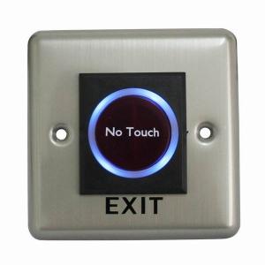 Wholesale Infrared Sensor Door Release No Touch Exit Button With Led Indication from china suppliers