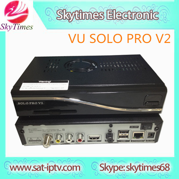 Quality Linux DVB-S2 HD VU SLOP RO V2 for sale