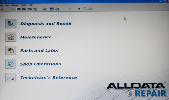 2012 ALLDATA 10.5