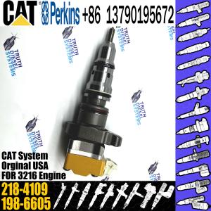 CAT common rail injector 218-4109 178-6342 injector for Caterpillar 3216 engine