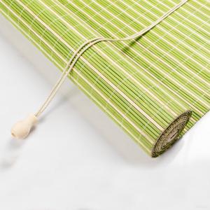 1m Length 2m Height Handmade Bamboo Roller Curtain Protecting Privacy Home