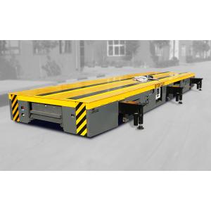 AC Powered Trackless Material Cart Pallet Handling Transfer Car