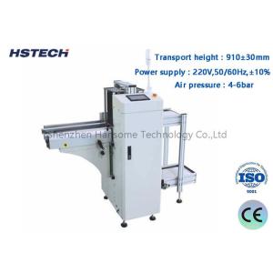 Wholesale Module Design Enclosed Button Control SMEMA Signal PCB Loader Hanling Machine HS-LD330 from china suppliers