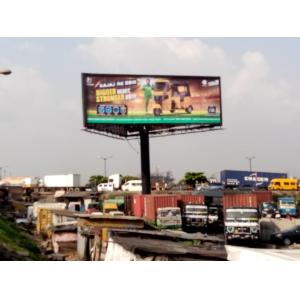 P5 Outdoor LED Display Screen 320x160mm 6500cd/m² Brightness