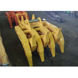 Komatsu PC230 7 Tooth Rotating Log Grapple / Log Grab for Excavtor 23 Ton