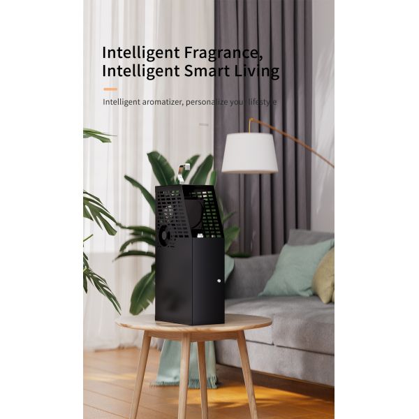 26W 5000cbm Coverage Commercial Scent Diffuser Machine 1000ml Capacity Nano Mist Technology