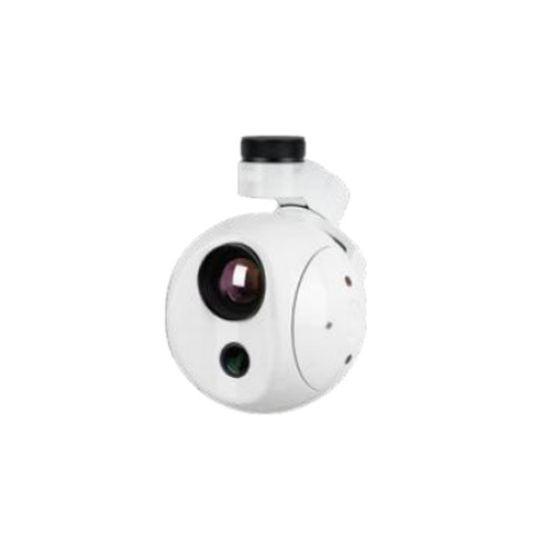Quality 10x EO + IR Dual-Sensor Uav Drone Camera 4.08MP Q10TIR-35 High Precision for sale