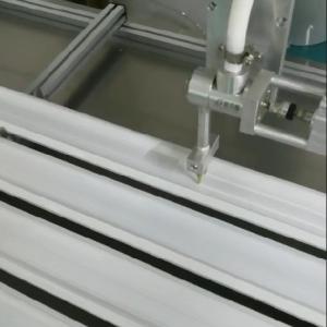 220V Glue Dispensing Robot 1500*600*100mm Auto Glue Dispenser For Air Purificati