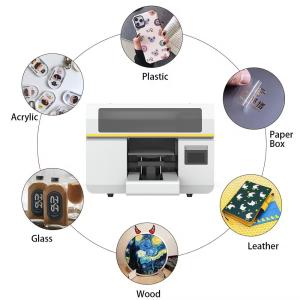 UNIVARI-A3 Dgital UV Hybrid Flatbed PVC Board Printing Machine