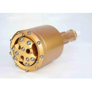 Hard Rock DTH Drilling Tools Concentric Overburden Casing Bit Hole Drlling