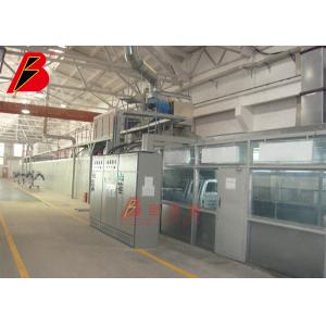 Wholesale Big Fan Capacity System Degrease Car Painting Line from china suppliers