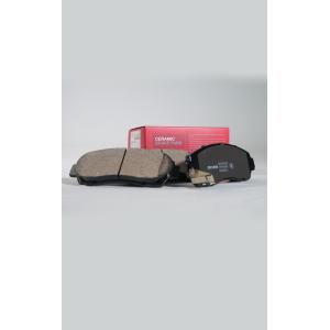 China 2 Lbs Ceramic Honda Front Brakes with Rubber Shims on sale