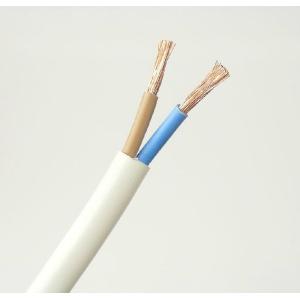 300/500V H05VV-F Flexible Cable 2c0.5mm2 Rvv