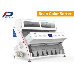OEM Black Soya Bean Color Sorter 6 Chutes With RGB Camera