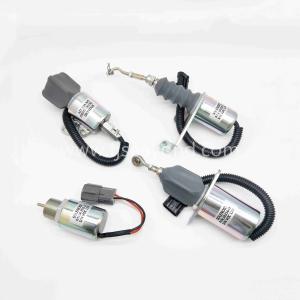 Wholesale SA-3838 12V 24V DC Diesel Engine Fuel Shutoff Stop Solenoid Coil Valve from china suppliers