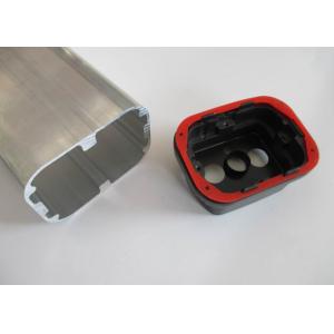 Sliver Anodized Aluminium Enclosures Profile High Precision For Camera