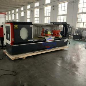 CAK6163 Flat Bed CNC Lathe Machine Automatic