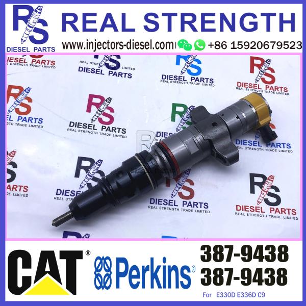 Common Vail Control Valve Injector Valve Common Rail Injector 387-9437 10R-4844 For C9 Syste