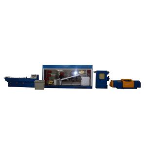 Intermediate Brass Annealing Machine , 2-Zone Induction Annealing Machine