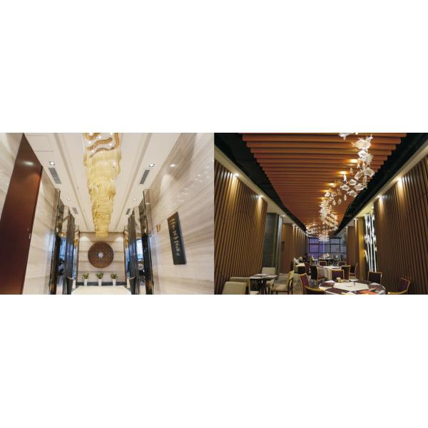 High-Grade Crystal Commercial Luxury Large Chandeliers Customized