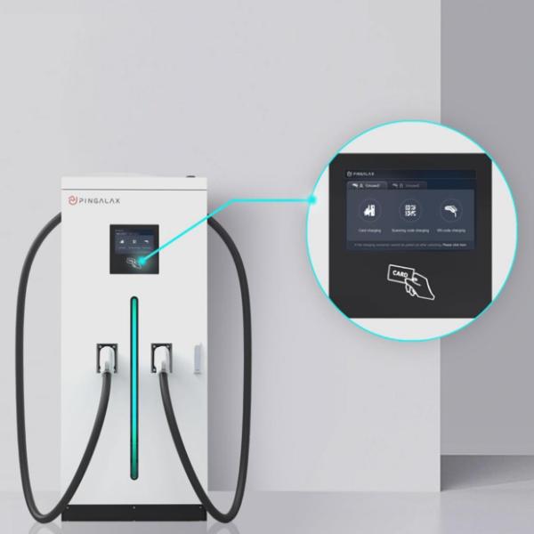 Quality EV Fast Charging Station Remote Control Function 60kW- 240kw Optional for sale
