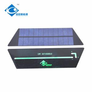 ZW-217632 Mono Thin Film Transparent Solar Panels 5.5V 1.6W Mini Portable Solar