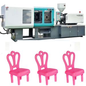 Silver Microprocessor Automatic Injection Molding Machine With Customizable
