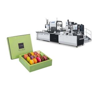 Wholesale 12 L / Min Air Supply Gift Box Making Machine , Automatic Forming Machine from china suppliers