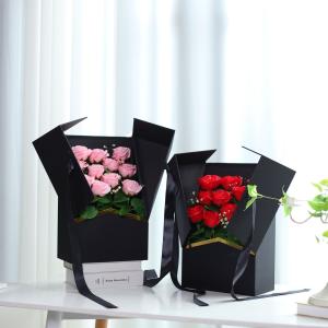 Custom Colorful Rigiding Luxury Packaging Paper Flower Gift Boxes with Your Own