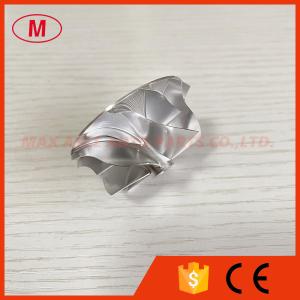 TD03 39.10/46.00mm 6+6 blades high performance turbocharger milling/aluminum