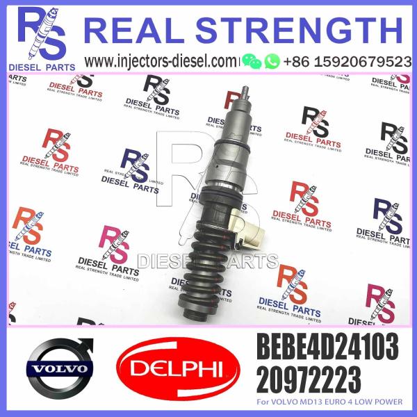 Diesel Fuel Injector 20972223 BEBE4D16003 BEBE4D08003 BEBE4D24003 BEBE4D24103 E3.18 for V-O-L-V MD13 EURO 4 LOW POWER