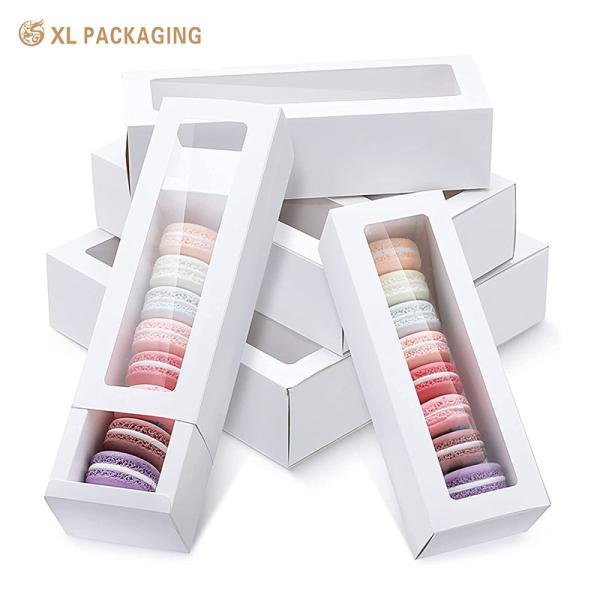 XL Packaging Wholesale Certified Drawer Gift Boxes Chocolate/Candy/Macaron Packaging Bulk Customization Express Shipping Compliance For Confectionerie