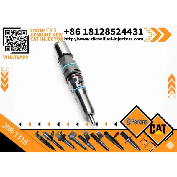 Fuel Injector 367-4293 20R-1318 456-3493 363-0493 for CAT Engine C9 C9.3 Excavator 336E