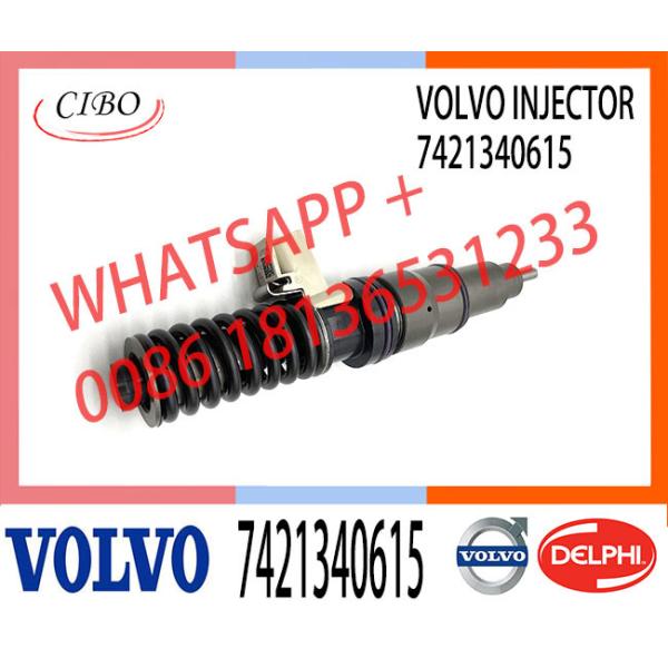 New Diesel Fuel Injector 21371676 85003267 BEBE4D25002 BEBE4D25101 BEBE4D25102 7421340615 For VOL Trucks D13C Euro 5